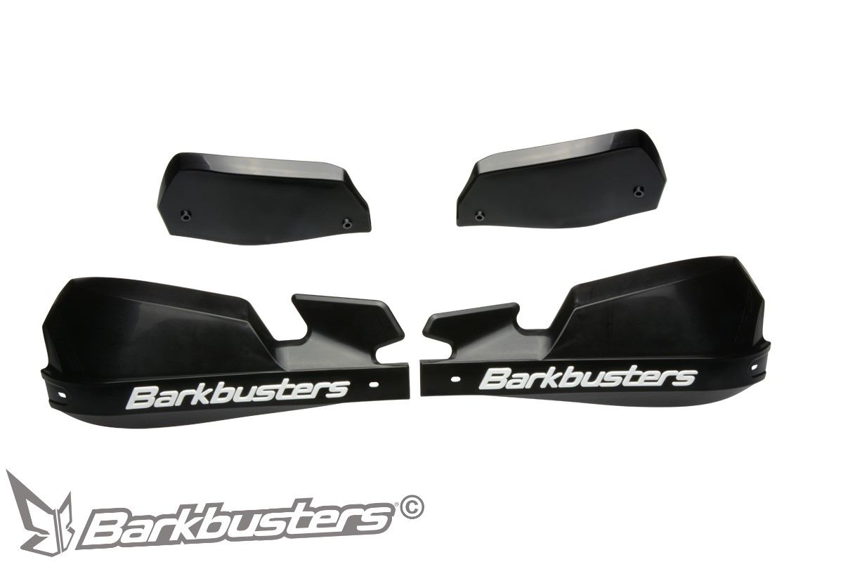 Barkbusters VPS Műanyag védő - FEKETE (FEKETE szélterelővel) - VPS-003-01-BK
