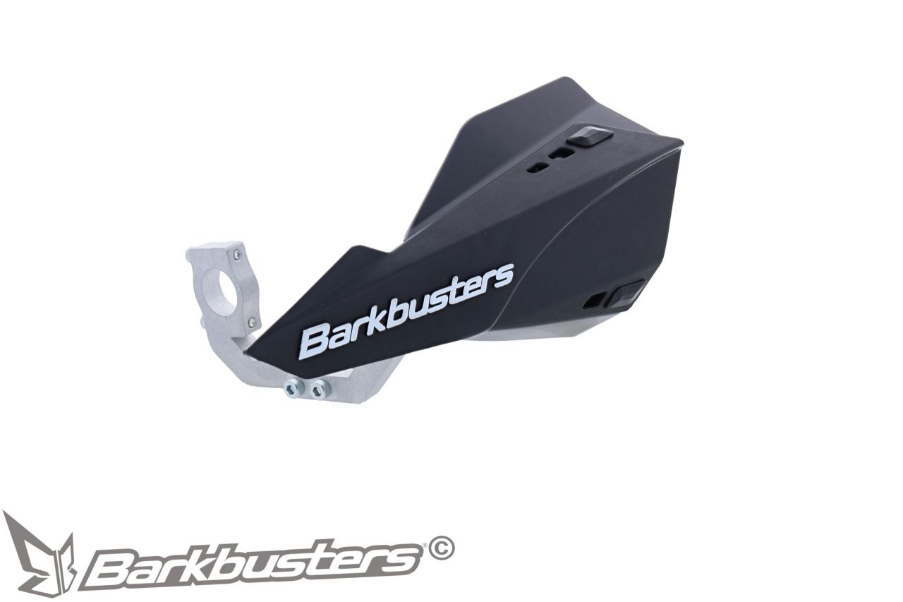 Barkbusters - SABRE Motocross/Enduro kézvédő szett - SÁRGA láthatósági (FEKETE szélterelőkkel)