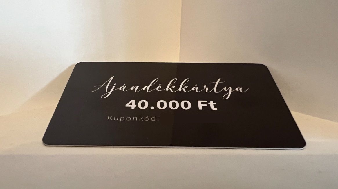 ADVGURU ajándékkártya - 40000 Ft