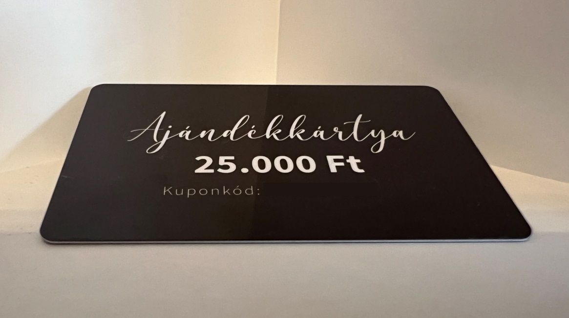 ADVGURU ajándékkártya - 25000 Ft