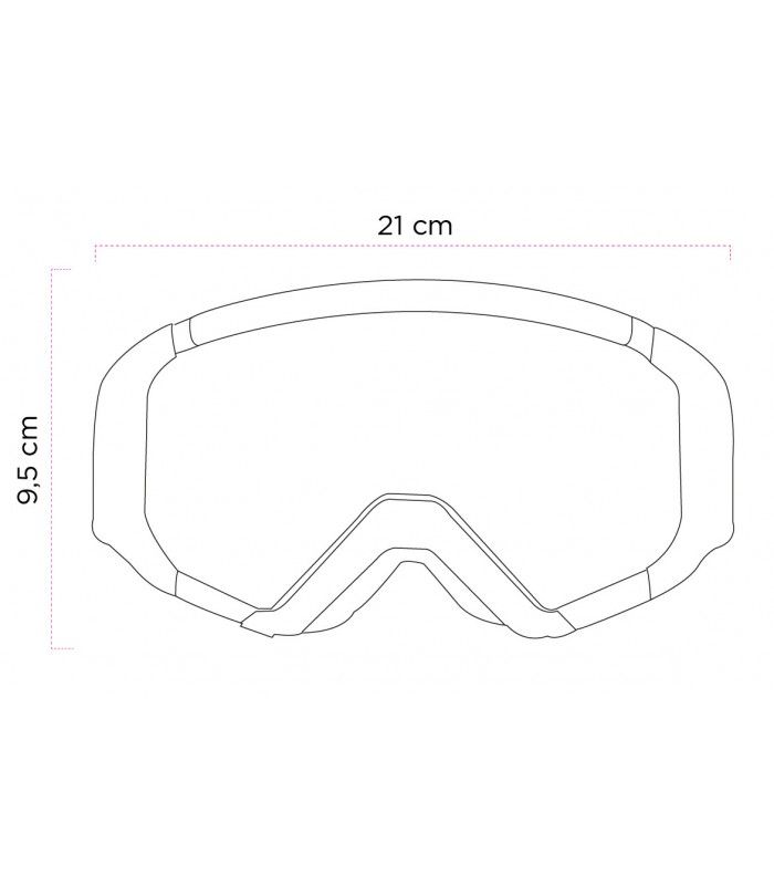 Ethen mx/offroad szemüveg - 05R PRIMIS MX05162