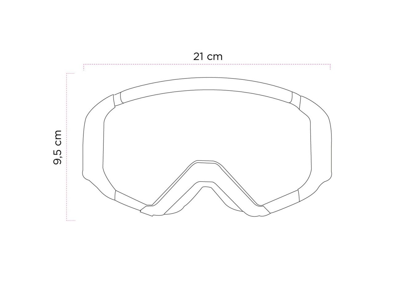 Ethen mx/offroad szemüveg - 05R BASIC MX05156