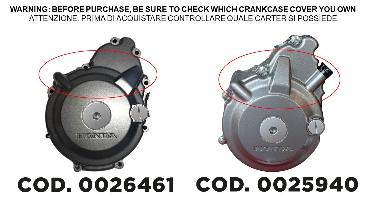 Acerbis Deknivédő - PIROS - 0025940.110