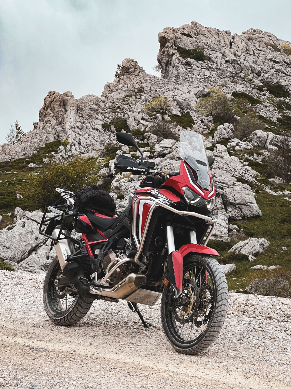 Barkbusters kézvédő szett - Honda CRF1100L Africa Twin (összes modell)(2020-)