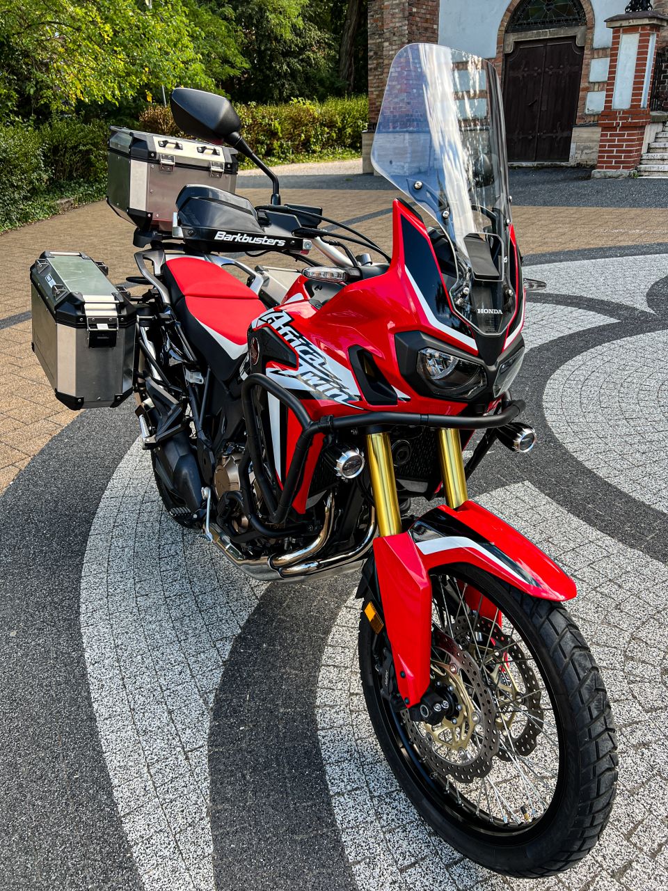 Barkbusters kézvédő szett - Honda CRF1000L Africa Twin (összes modell)(2016-2019)