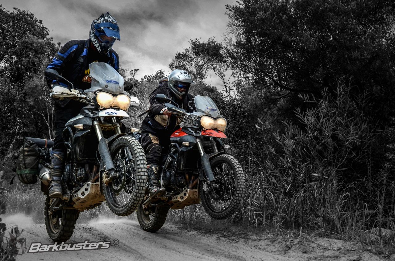 Barkbusters kézvédő szett - Triumph Tiger 800 (-2014) / XC / XCA / XCX / XR / XRX (-2017)