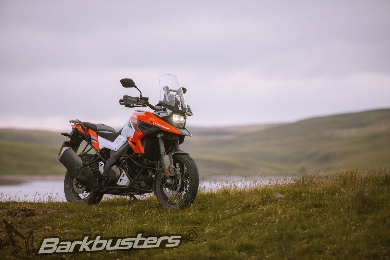 Barkbusters kézvédő szett - Suzuki DL1050 / DL1050XT V-Strom (2020-)