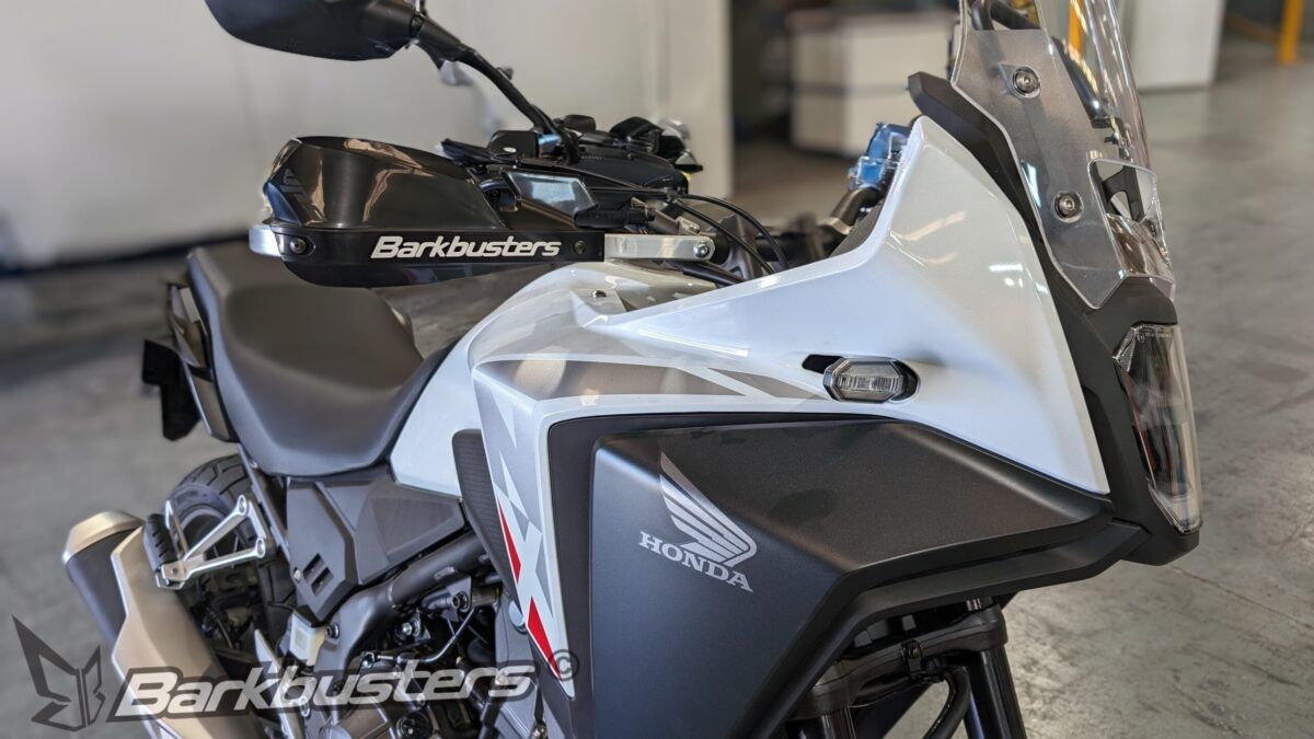 Barkbusters kézvédő szett - Honda NX 500 (2024-)