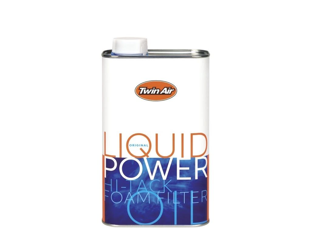 Twin Air Liquid Power légszűrőápoló folyadék (1 Liter) Twin Air Liquid Power légszűrőápoló folyadék (1 Liter)