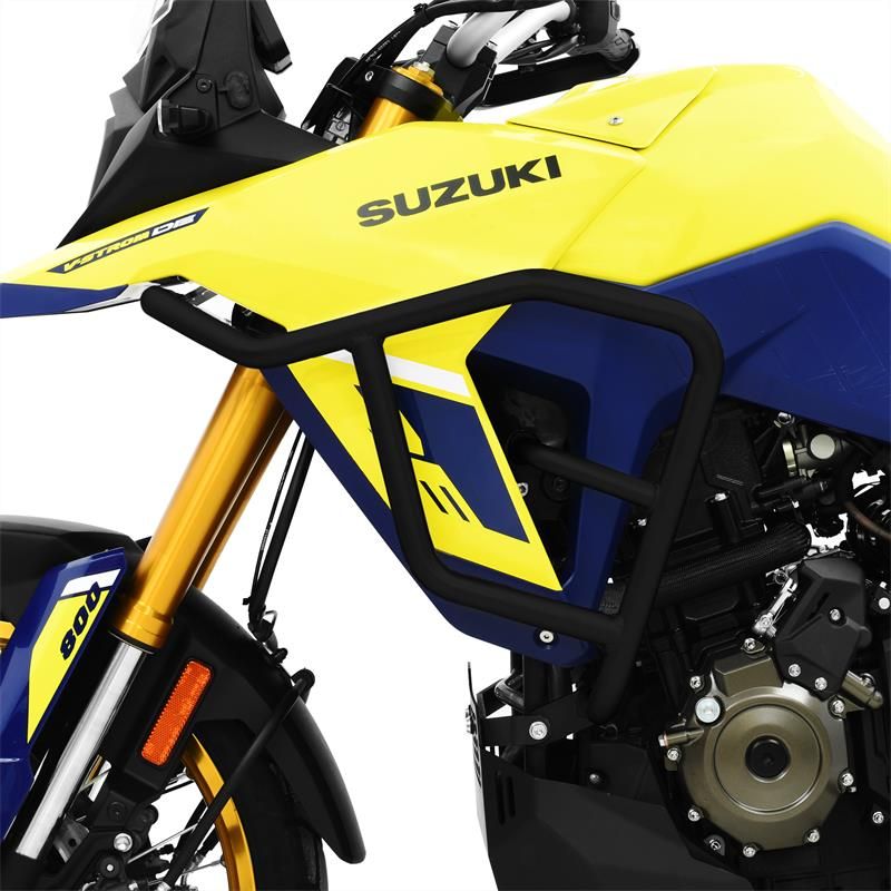Zieger Bukócső - Fekete - Suzuki V-Strom 800DE (2022-) Zieger Bukócső - Fekete - Suzuki V-Strom 800DE (2022-)