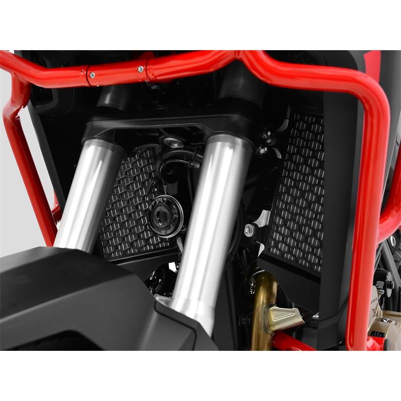 Zieger hűtővédő - FEKETE - Honda CRF1100L Africa Twin (2020-) - 10007010 Zieger hűtővédő - FEKETE - Honda CRF1100L Africa Twin (2020-) - 10007010