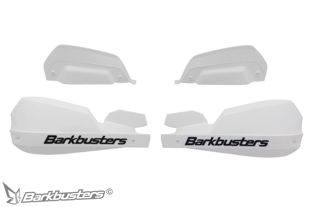 Barkbusters VPS Műanyag védő - FEHÉR (FEHÉR szélterelővel) - VPS-203-00-WW