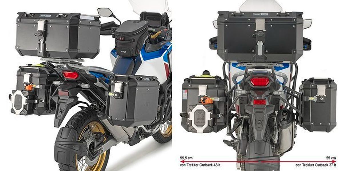 Kappa oldaldoboztartó konzol - Honda CRF 1100L Africa Twin KLO1178CAM