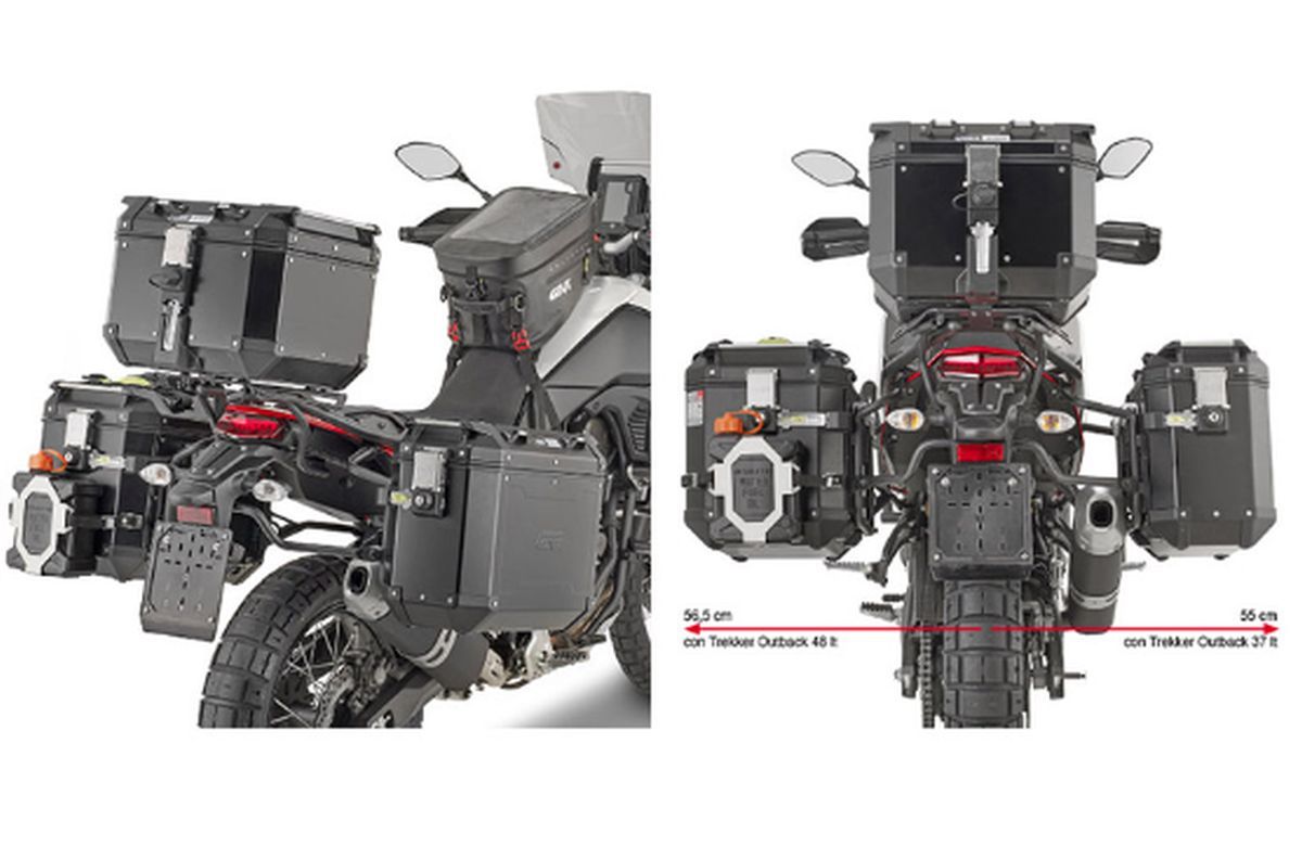 Kappa oldaldoboztartó konzol - Yamaha XTZ700 Tenere (2019-2024) - KLO2145CAM