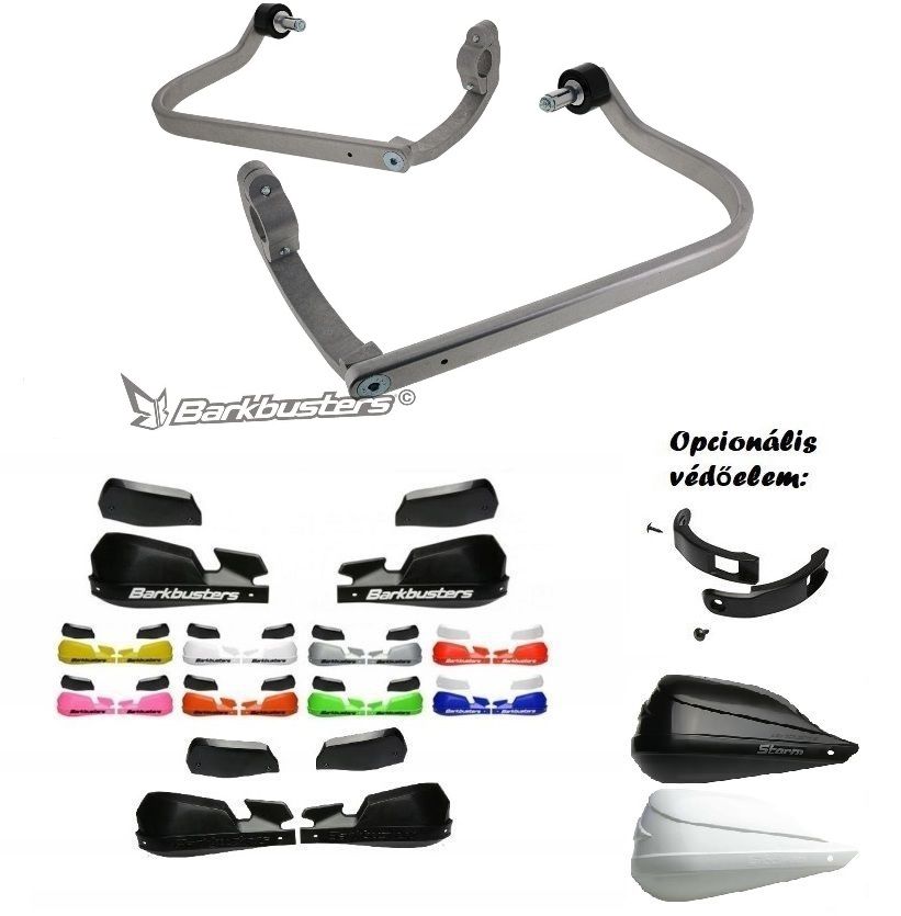 Barkbusters kézvédő szett - CFMOTO 800MT X (2025-) Barkbusters kézvédő szett - CFMOTO 800MT X (2025-)