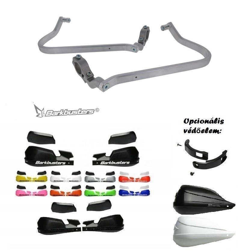 Barkbusters kézvédő szett - KOVE 450 Rally (2024-)