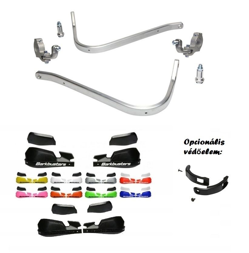 Barkbusters kézvédő szett - KTM 950 ADVENTURE (2003-2005) Barkbusters kézvédő szett - KTM 950 ADVENTURE (2003-2005)