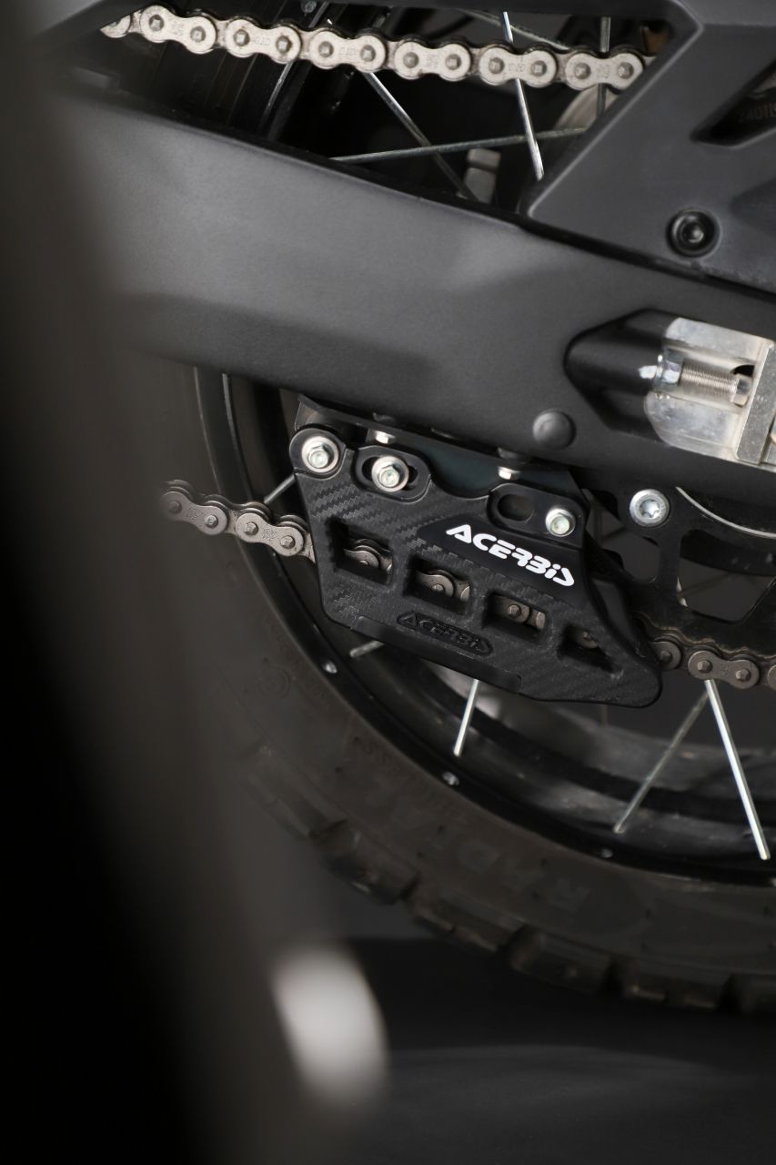 Acerbis Láncvezető - FEKETE - 0026597.090