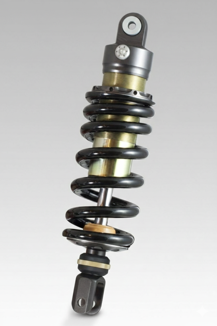 HyperPro hátsó rugóstag - Honda XL750 Transalp - FEKETE