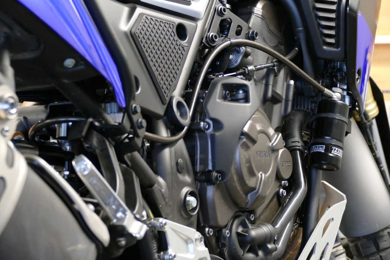 HyperPro hátsó rugóstag - Yamaha XTZ700 Tenere (2019-2024) - FEKETE