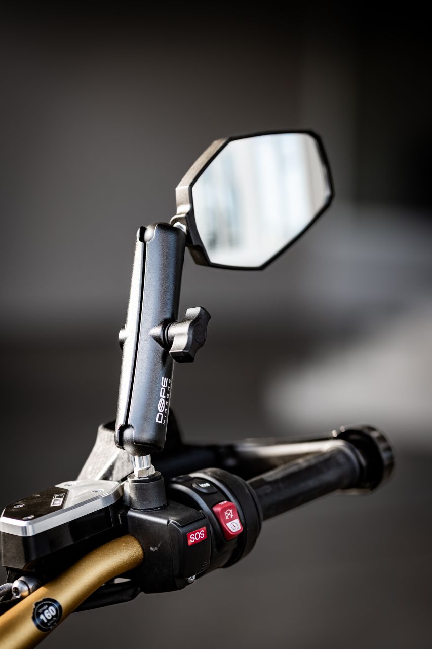 Dope Mirrors (minden gyártó, kivéve BMW) - Utcán használható tükör kalandmotorosoknak