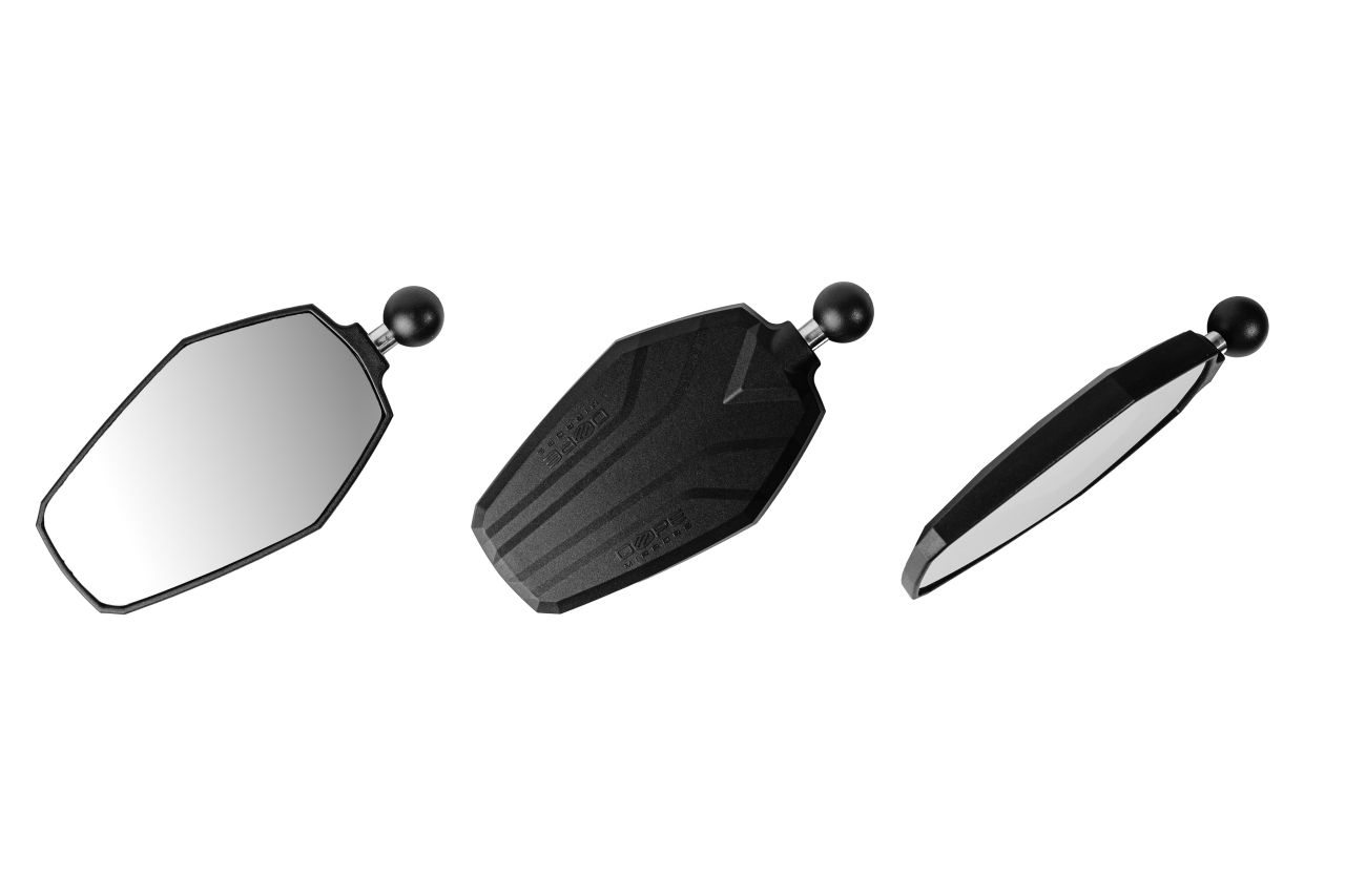 Dope Mirrors (BMW) - Utcán használható tükör kalandmotorosoknak