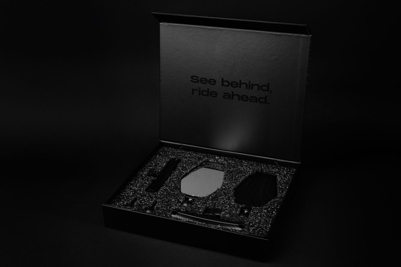 Dope Mirrors (BMW) - Utcán használható tükör kalandmotorosoknak