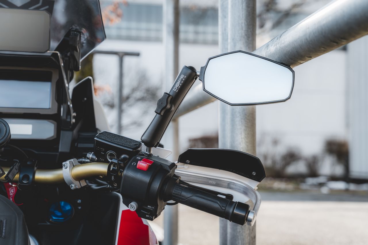 Dope Mirrors (BMW) - Utcán használható tükör kalandmotorosoknak