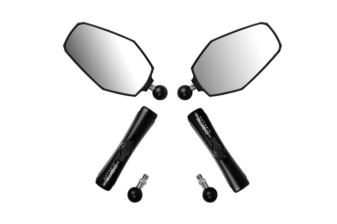 Dope Mirrors (BMW) - Utcán használható tükör kalandmotorosoknak