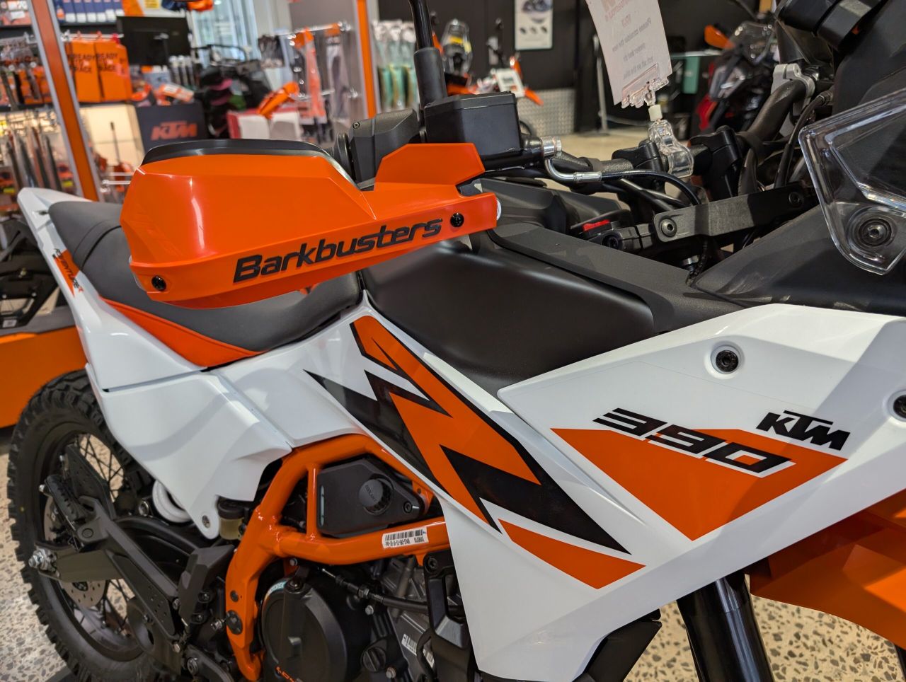 Barkbusters Rögzítőkészlet - BHG-146-00-NP