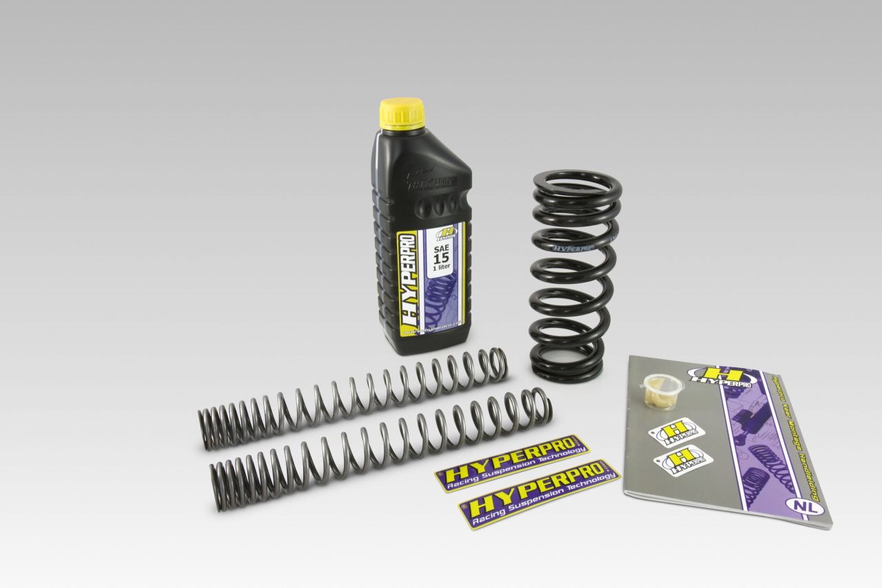 HyperPro Combi Kit - Honda XL750 Transalp (2023-2026) - FEKETE