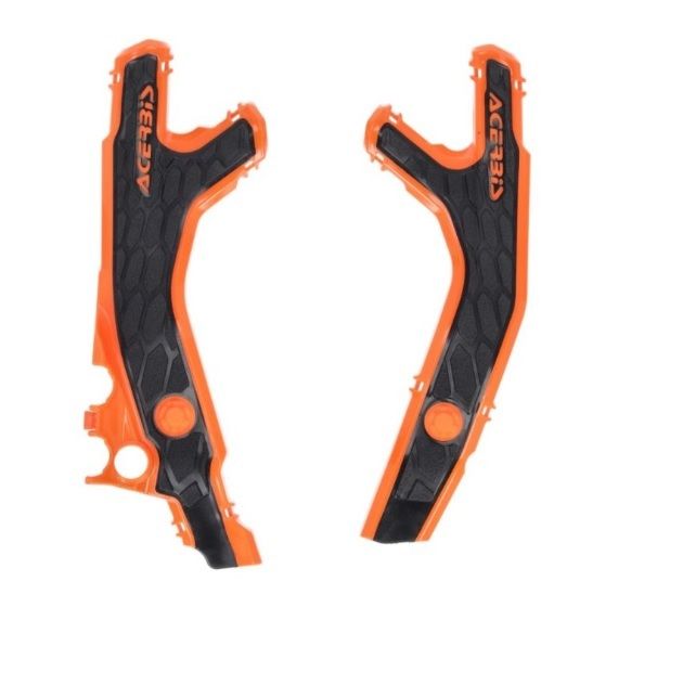 Acerbis Vázvédő - FEKETE/NARANCSSÁRGA- 0027677.209 Acerbis Vázvédő - FEKETE/NARANCSSÁRGA- 0027677.209