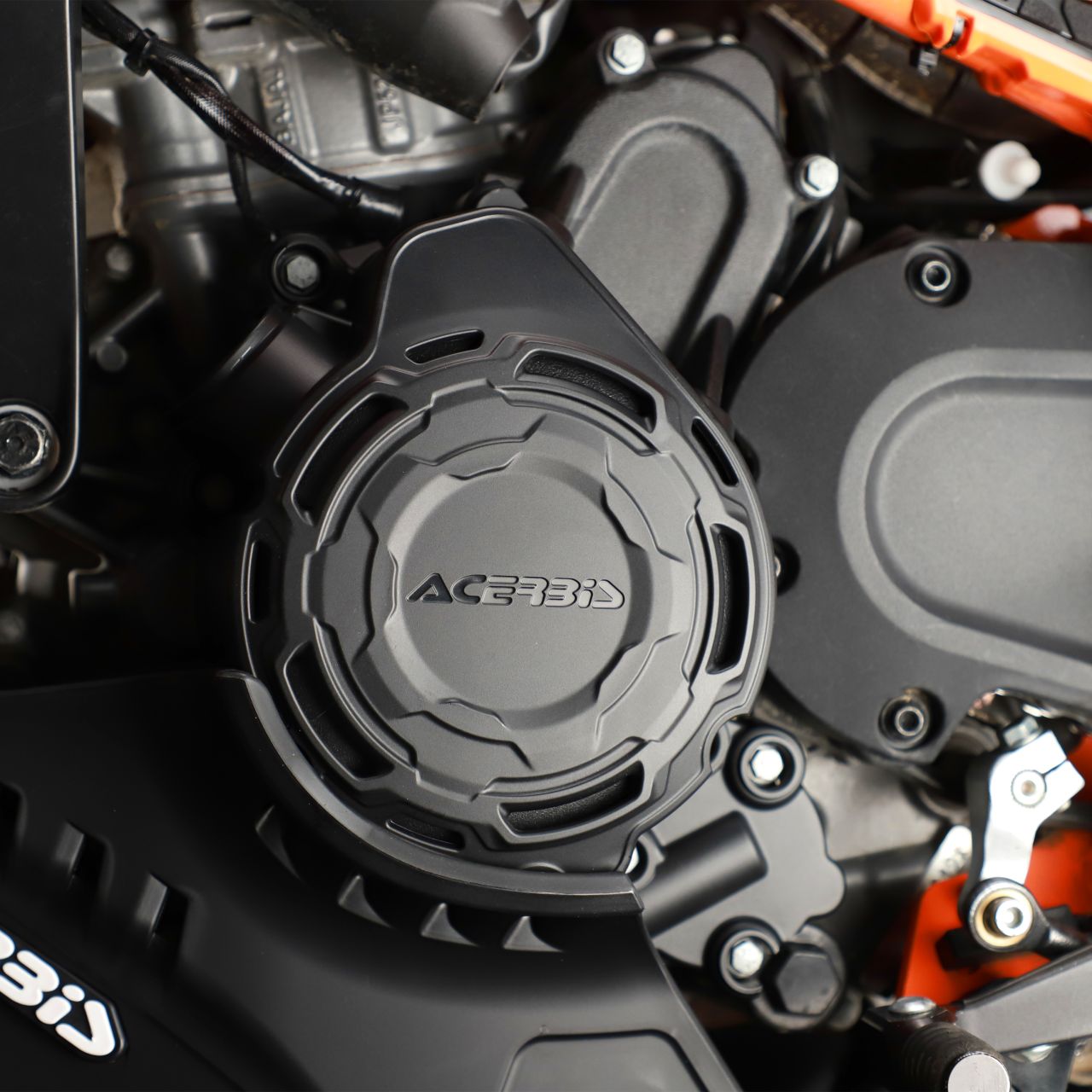 Acerbis Deknivédő - FEKETE - 0027771.090