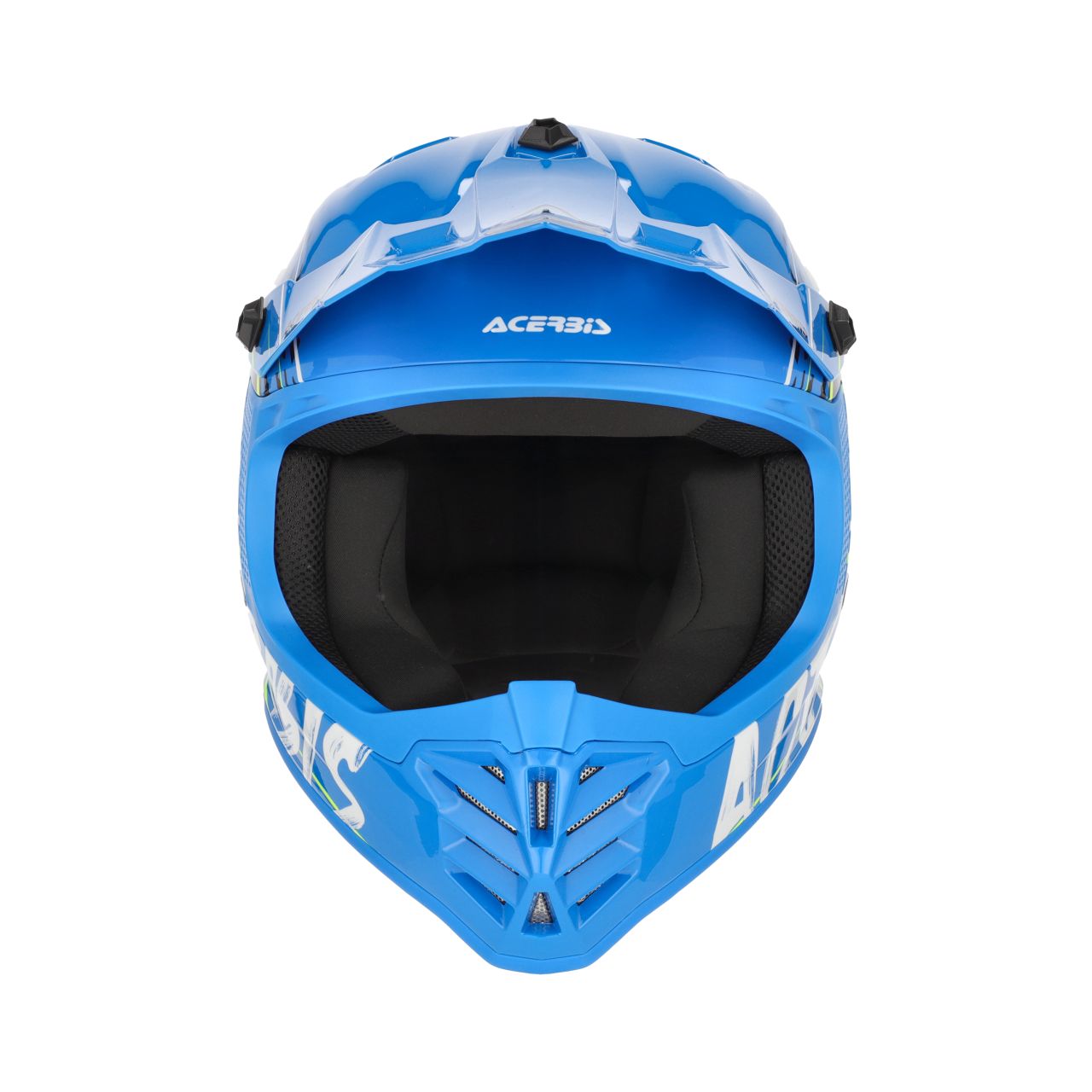 Acerbis PROFILE JUNIOR bukósisak (kék/fehér) - 0025401.245