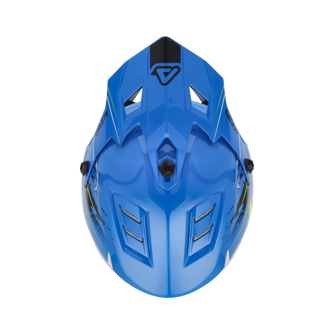 Acerbis PROFILE JUNIOR bukósisak (kék/fehér) - 0025401.245
