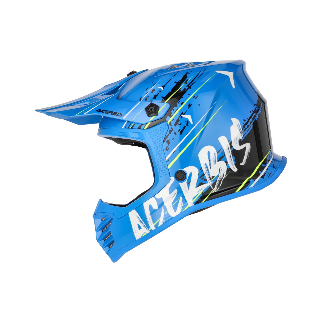 Acerbis PROFILE JUNIOR bukósisak (kék/fehér) - 0025401.245
