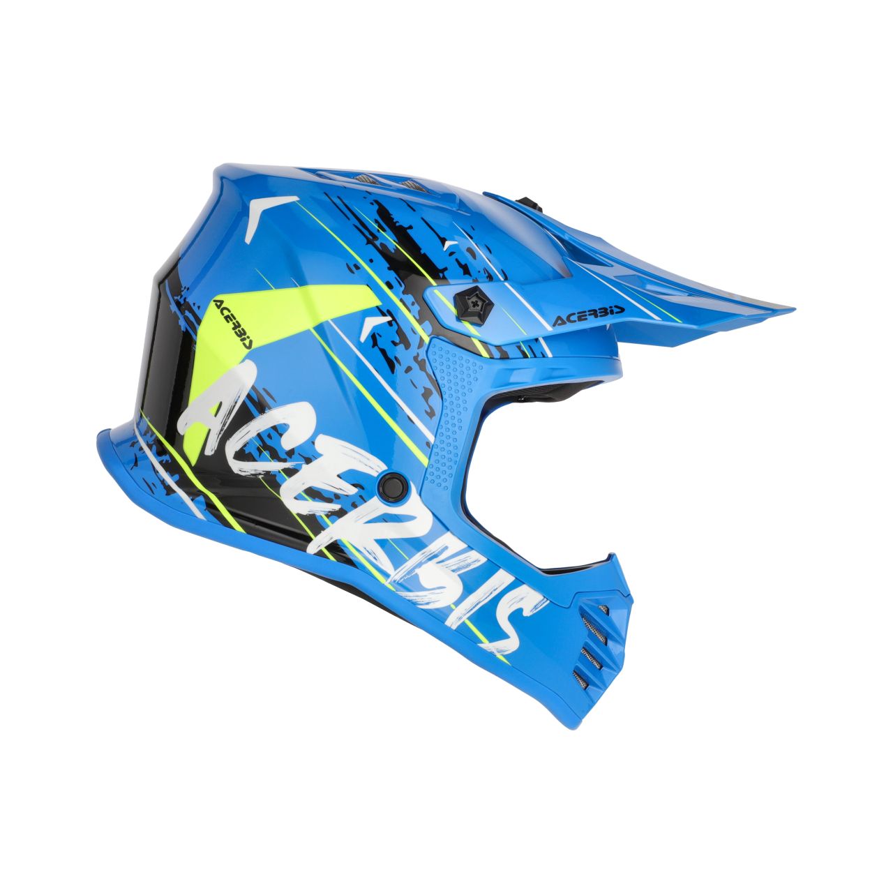 Acerbis PROFILE JUNIOR bukósisak (kék/fehér) - 0025401.245