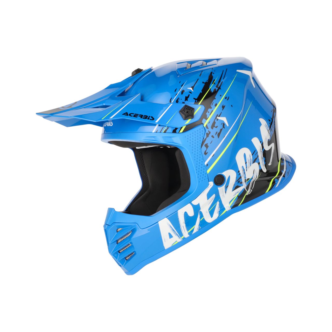 Acerbis PROFILE JUNIOR bukósisak (kék/fehér) - 0025401.245