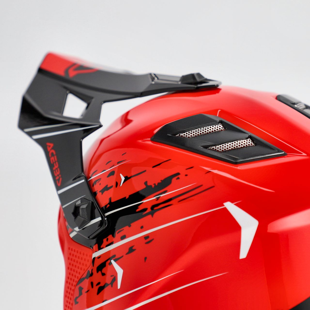 Acerbis PROFILE JUNIOR bukósisak (piros/fekete) - 0025401.349