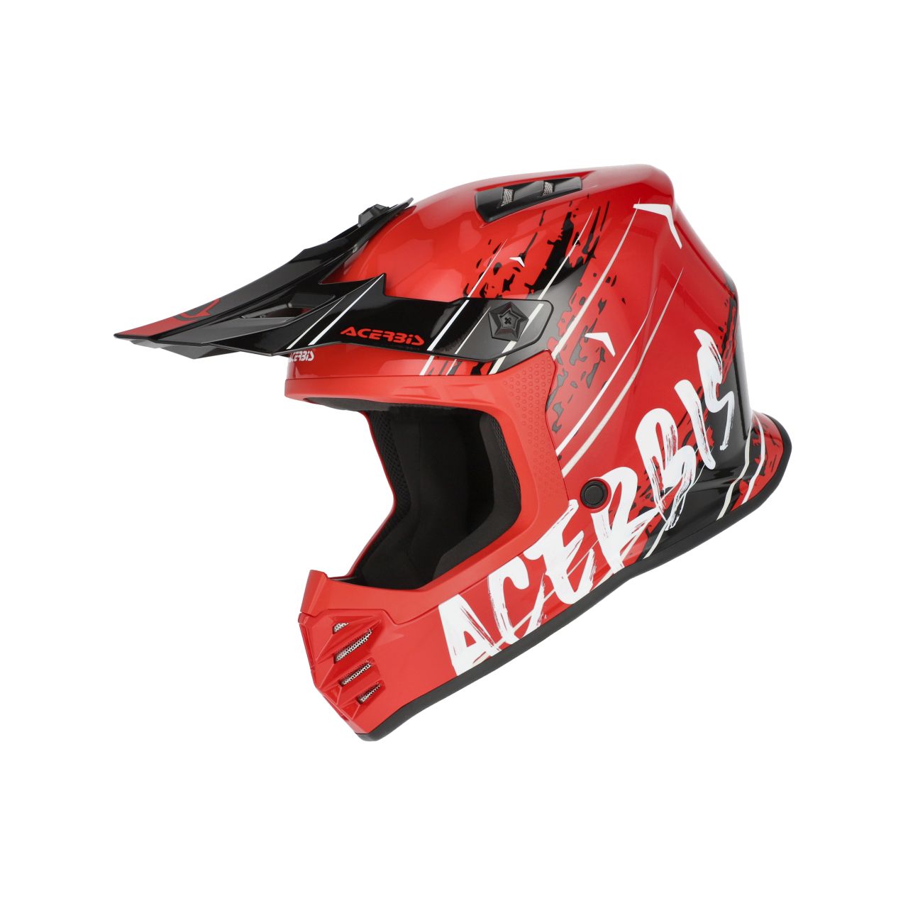 Acerbis PROFILE JUNIOR bukósisak (piros/fekete) - 0025401.349