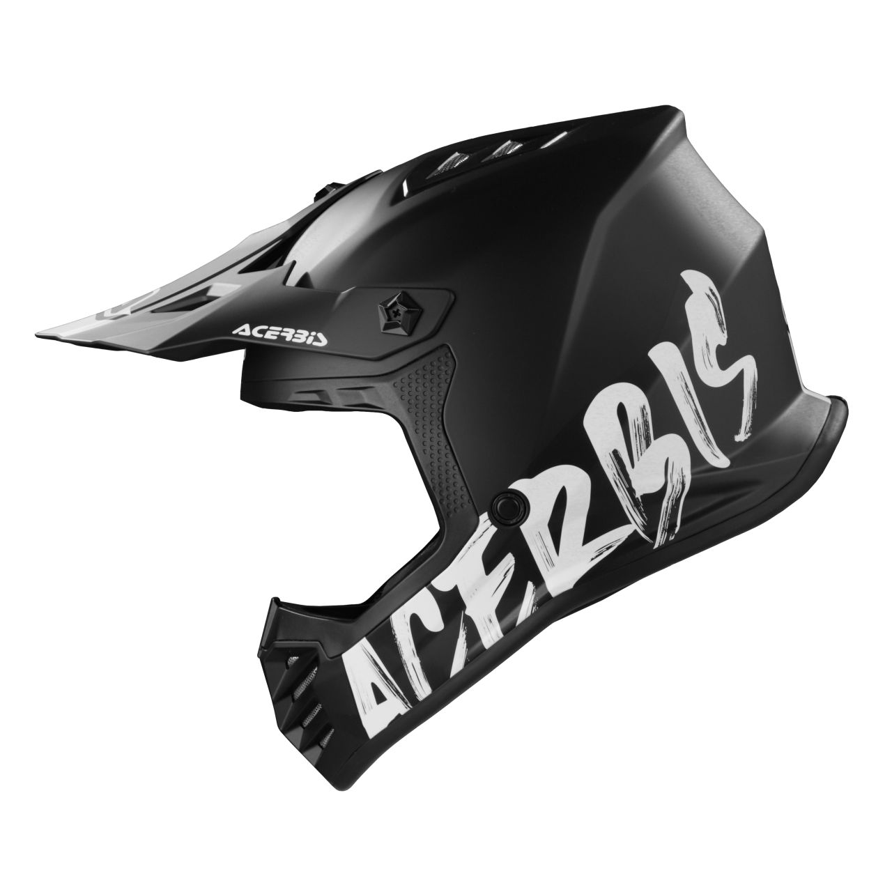 Acerbis PROFILE JUNIOR bukósisak (fémes fekete) - 0025401.092
