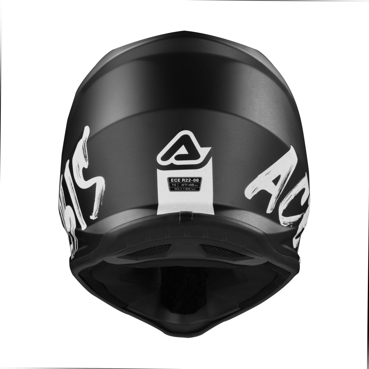 Acerbis PROFILE JUNIOR bukósisak (fémes fekete) - 0025401.092