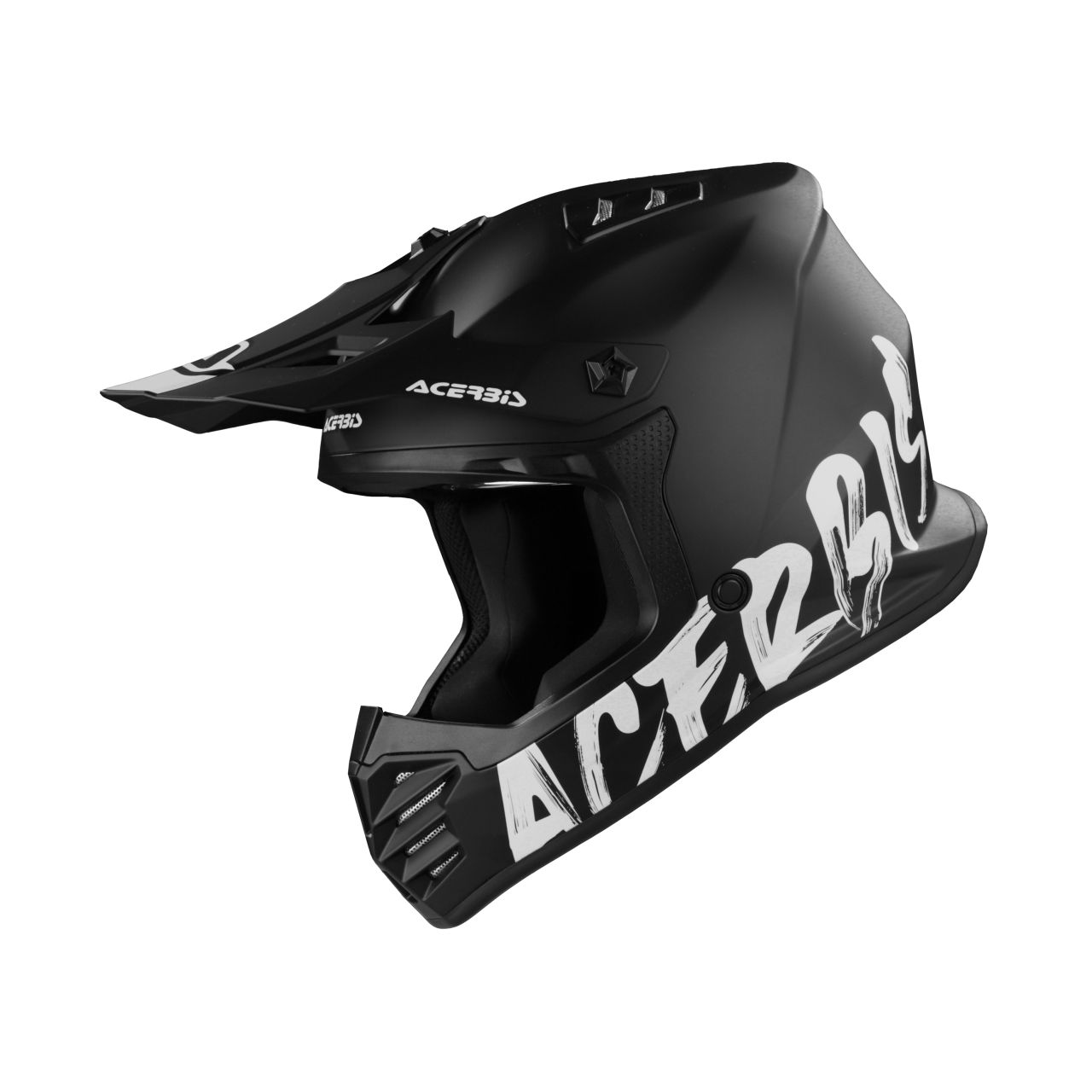 Acerbis PROFILE JUNIOR bukósisak (fémes fekete) - 0025401.092