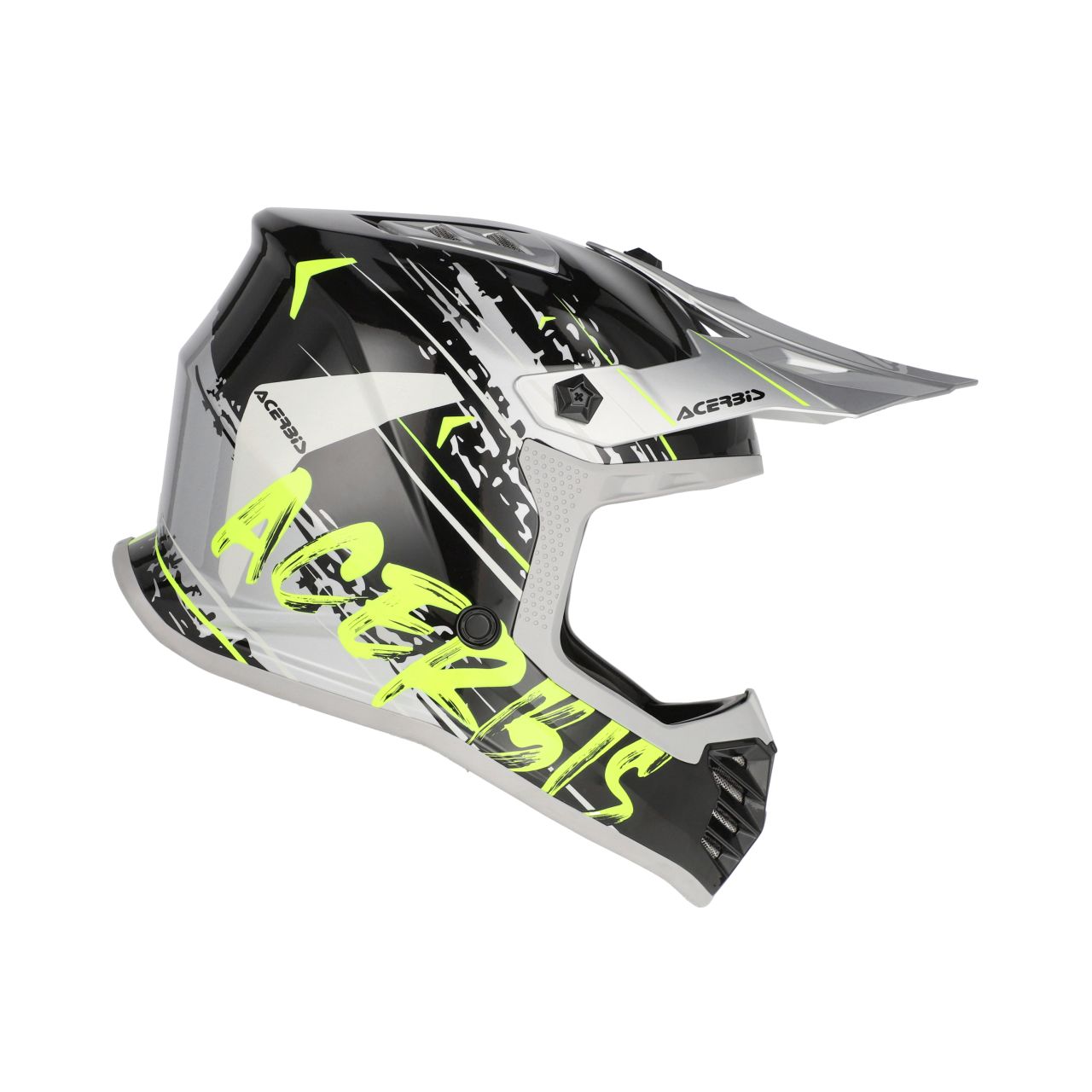 Acerbis PROFILE JUNIOR bukósisak (fekete/fluoreszkáló sárga) - 0025401.457