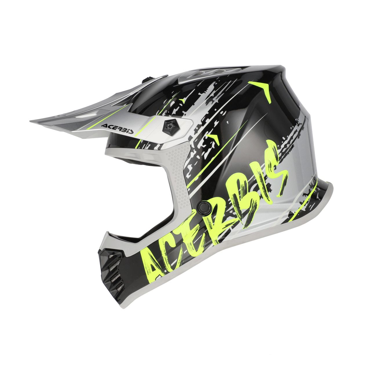 Acerbis PROFILE JUNIOR bukósisak (fekete/fluoreszkáló sárga) - 0025401.457