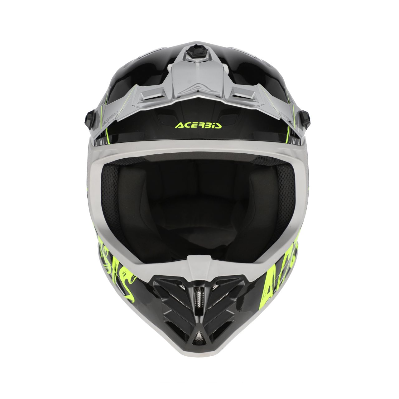 Acerbis PROFILE JUNIOR bukósisak (fekete/fluoreszkáló sárga) - 0025401.457