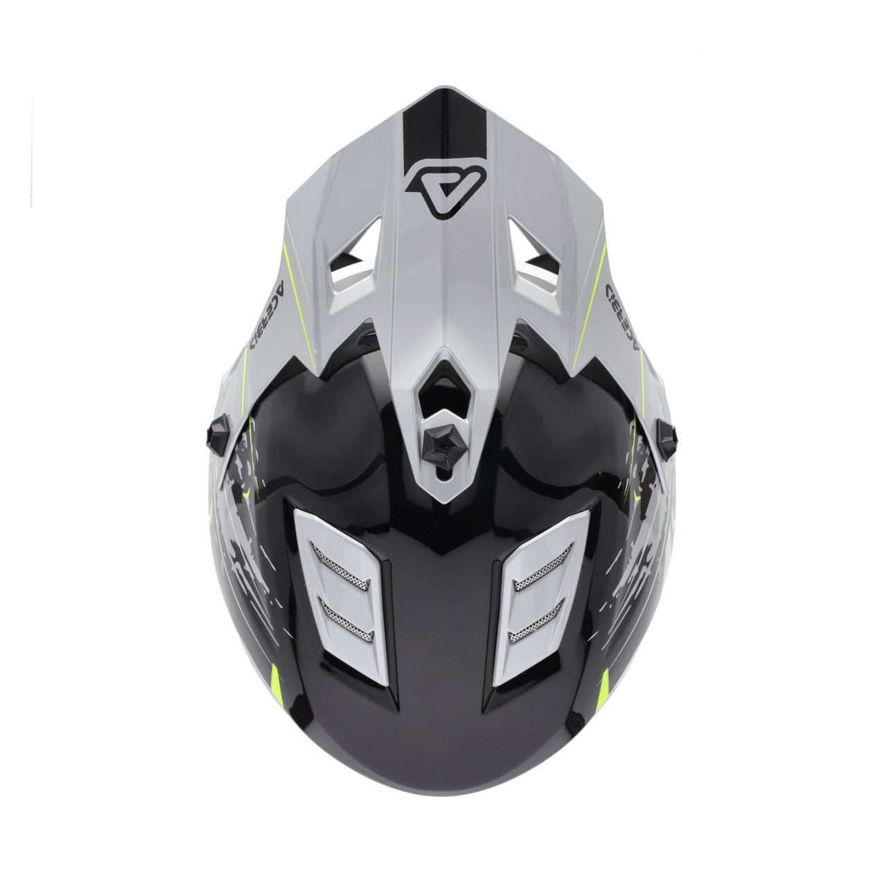 Acerbis PROFILE JUNIOR bukósisak (fekete/fluoreszkáló sárga) - 0025401.457