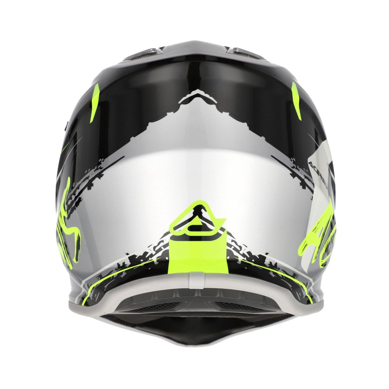 Acerbis PROFILE JUNIOR bukósisak (fekete/fluoreszkáló sárga) - 0025401.457