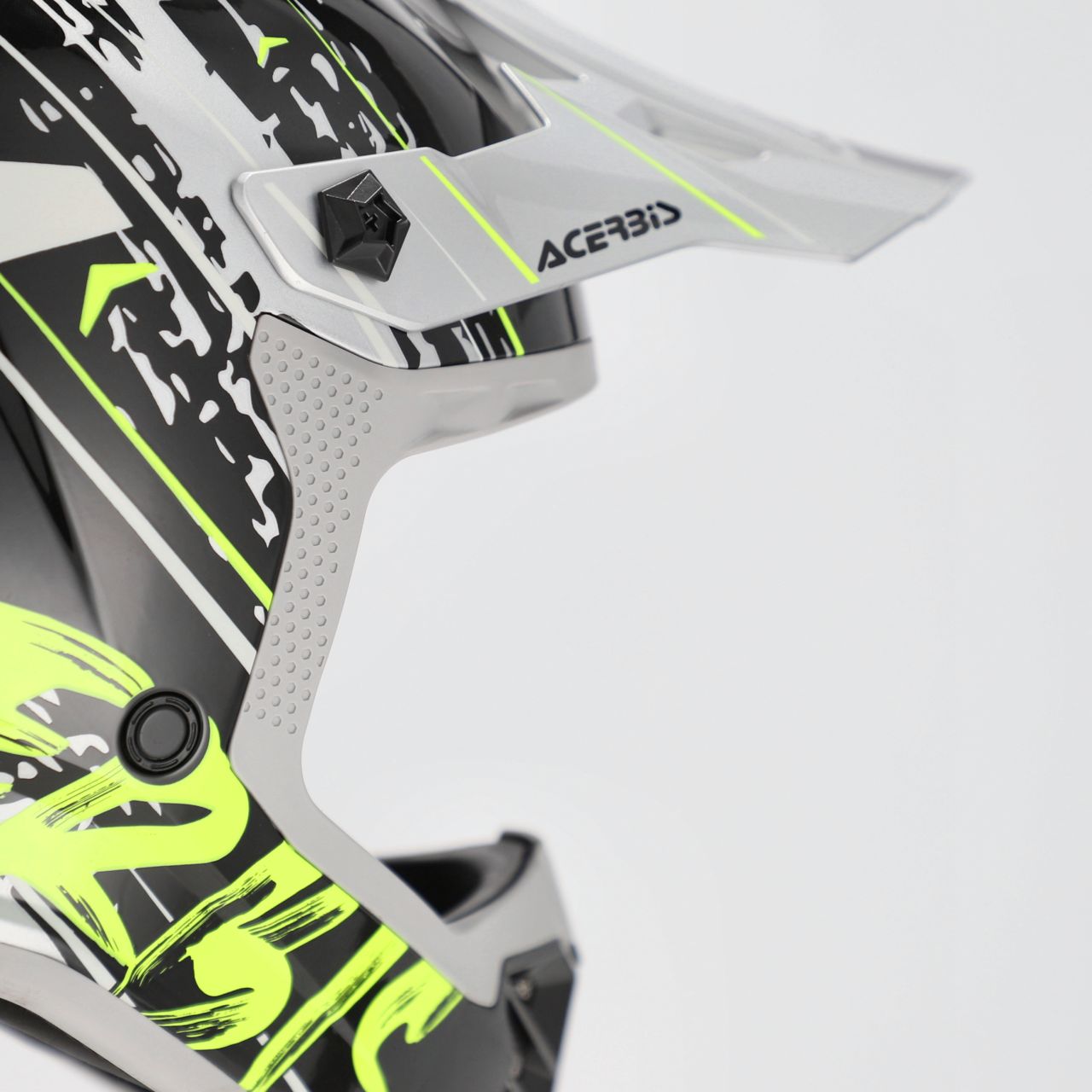 Acerbis PROFILE JUNIOR bukósisak (fekete/fluoreszkáló sárga) - 0025401.457