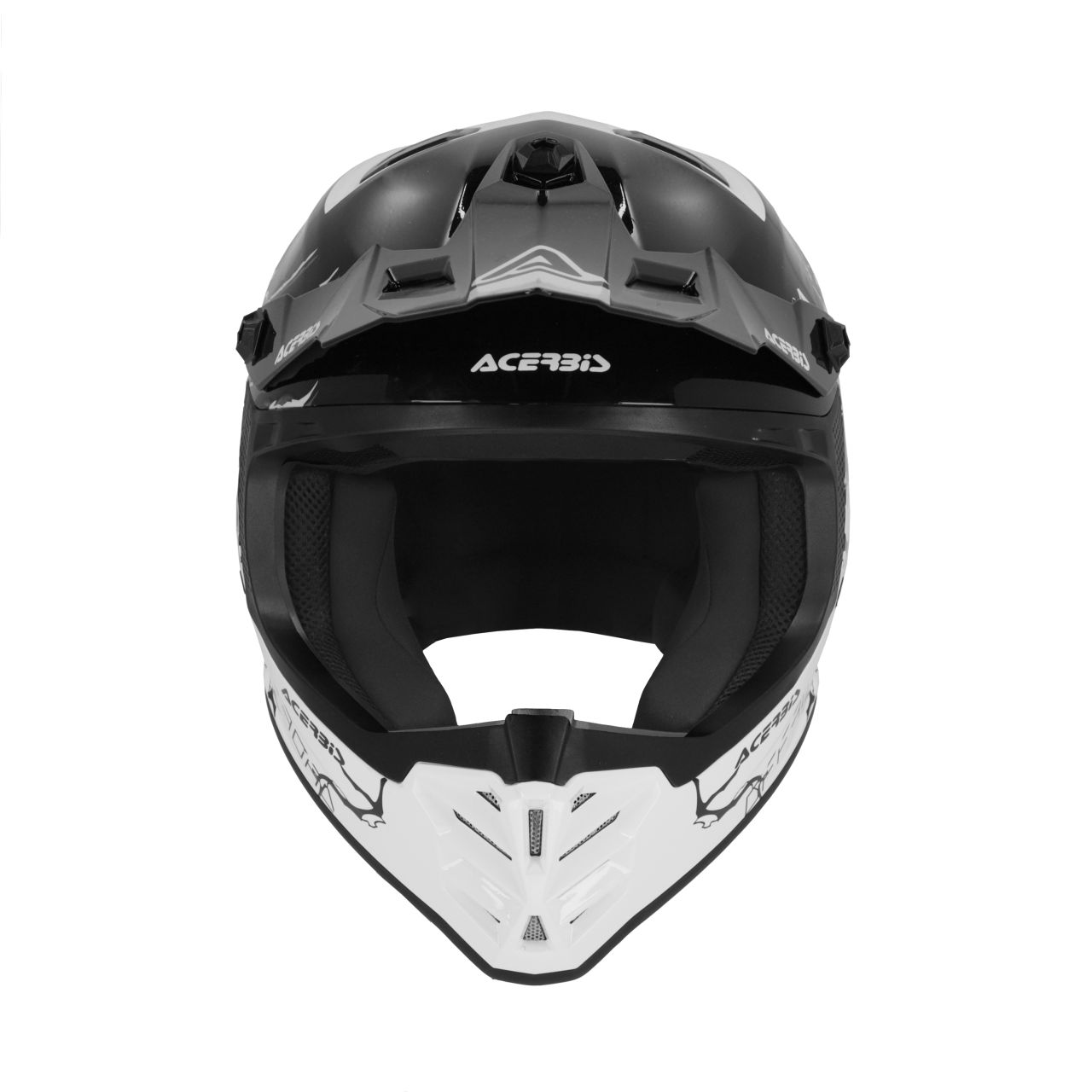 Acerbis PROFILE JUNIOR bukósisak (fehér/fekete) - 0025401.237